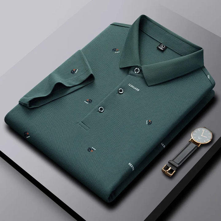 De Bjarke™ Geborduurde Casual Polo