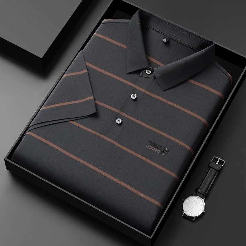 De Leif™ Luxe Business Polo Voor Heren