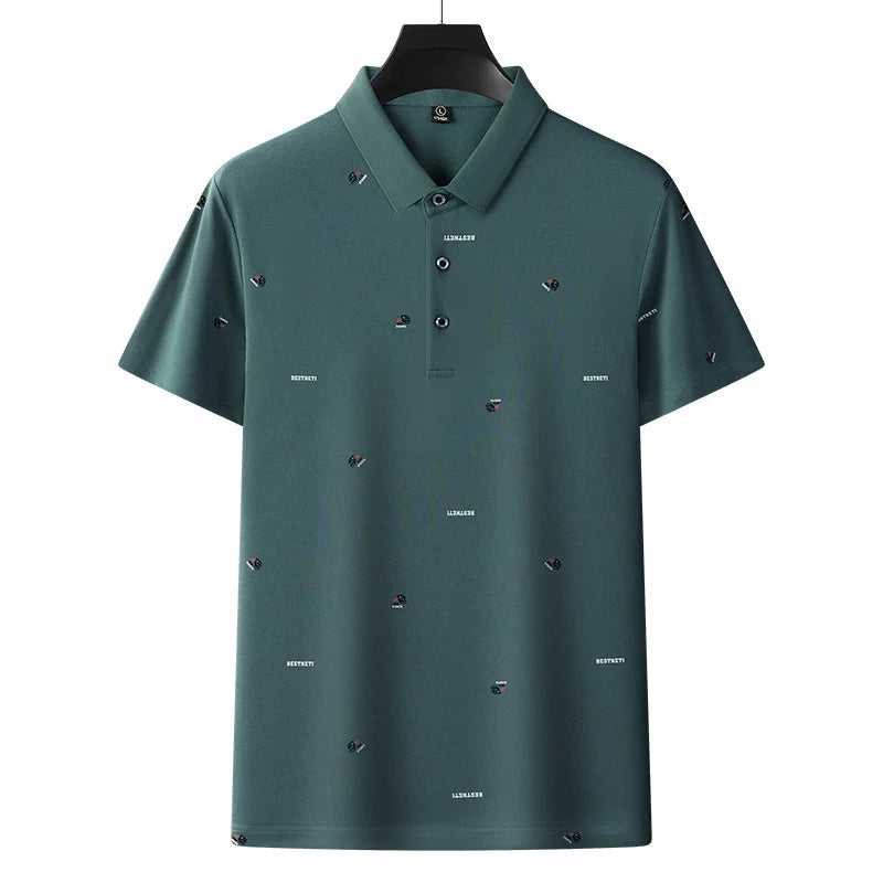 De Bjarke™ Geborduurde Casual Polo