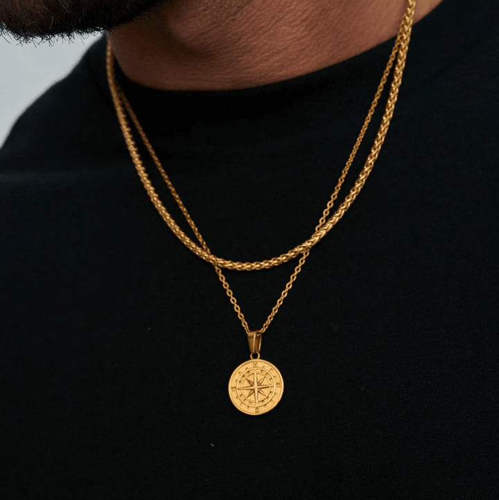 VIVARAKI | Kompas X Ketting