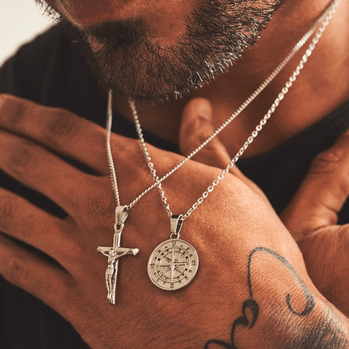 VIVARAKI | Kompas X Ketting