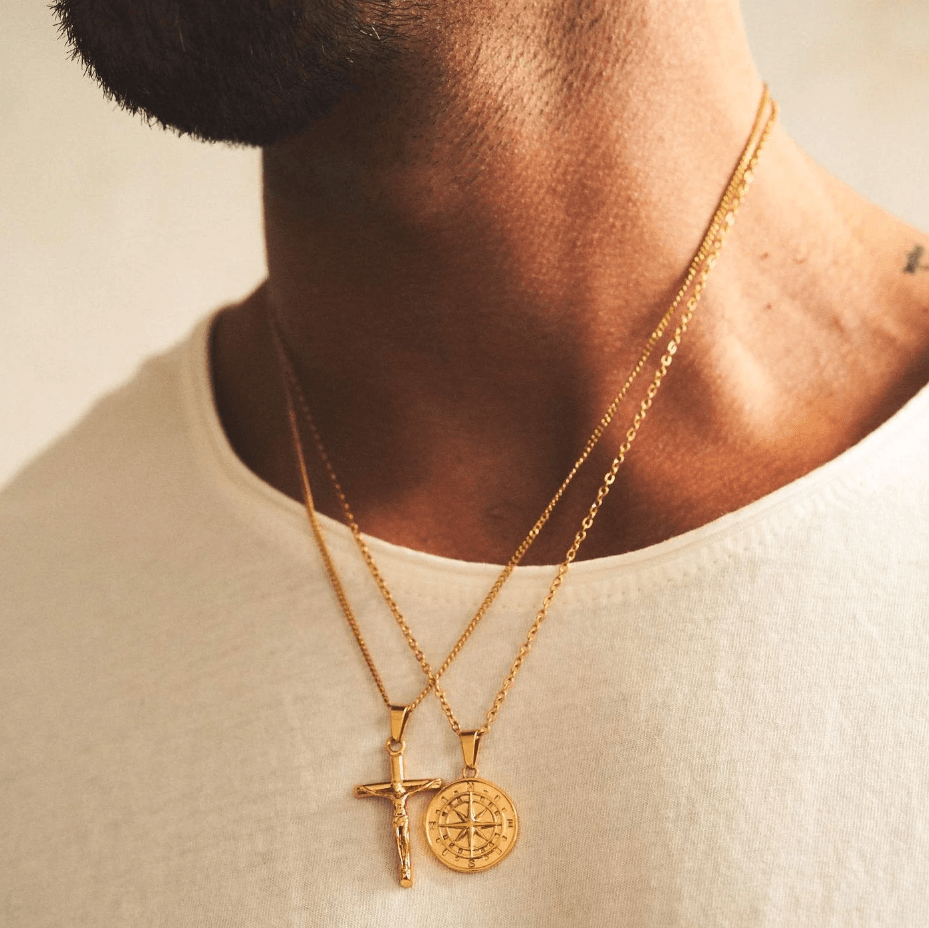 VIVARAKI | Kompas X Ketting