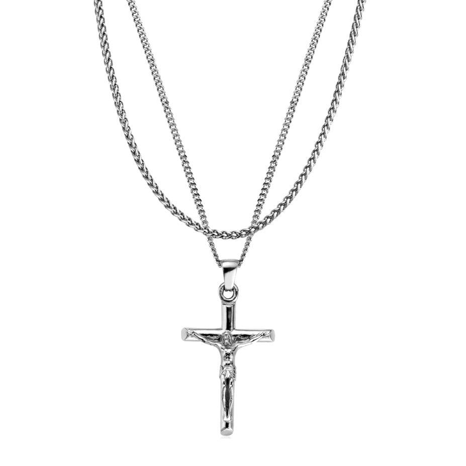 VIVARAKI | Crucifix X Ketting