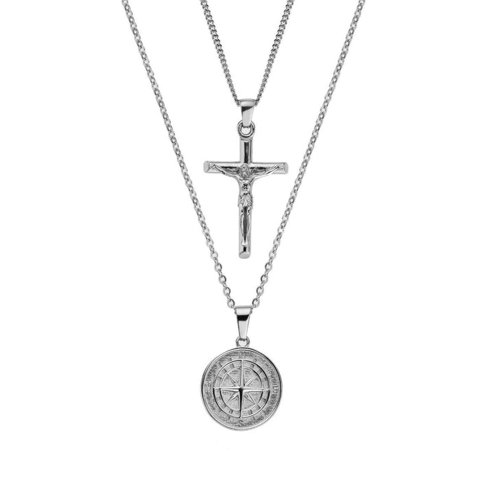 VIVARAKI | Crucifix X Ketting