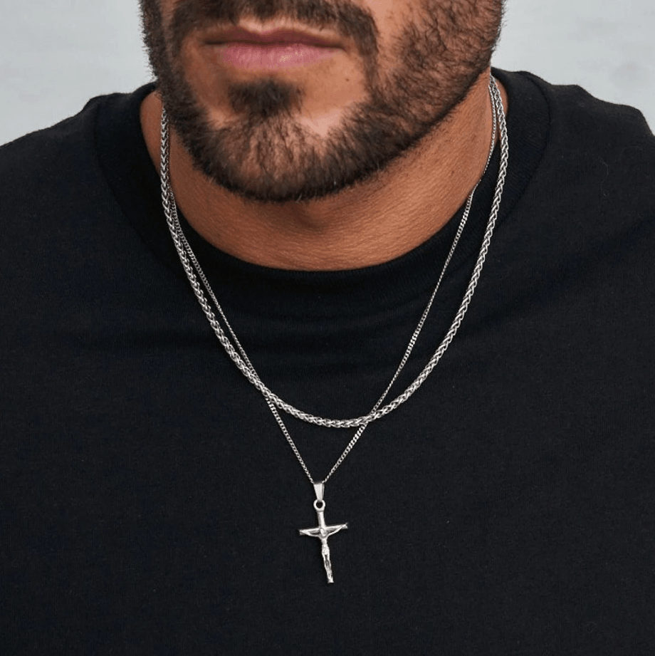 VIVARAKI | Crucifix X Ketting