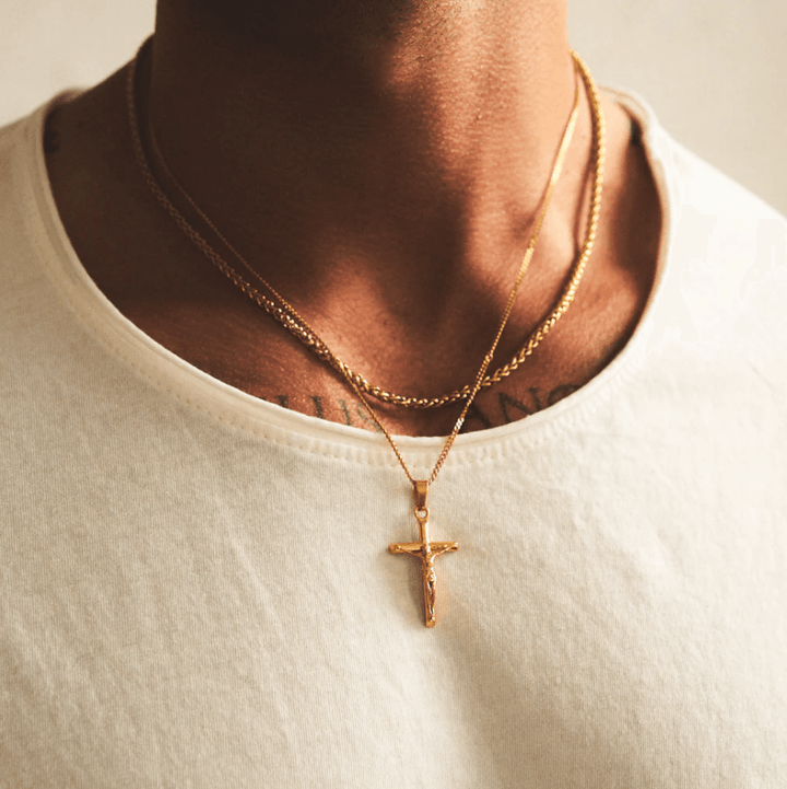 VIVARAKI | Crucifix X Ketting