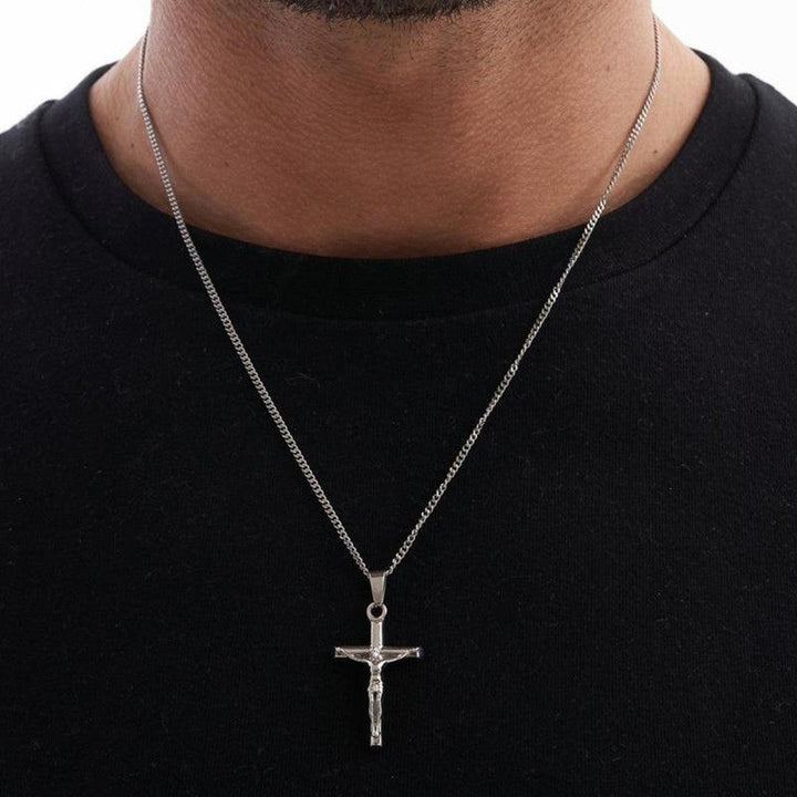 VIVARAKI | Crucifix X Ketting