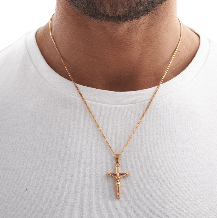 VIVARAKI | Crucifix X Ketting