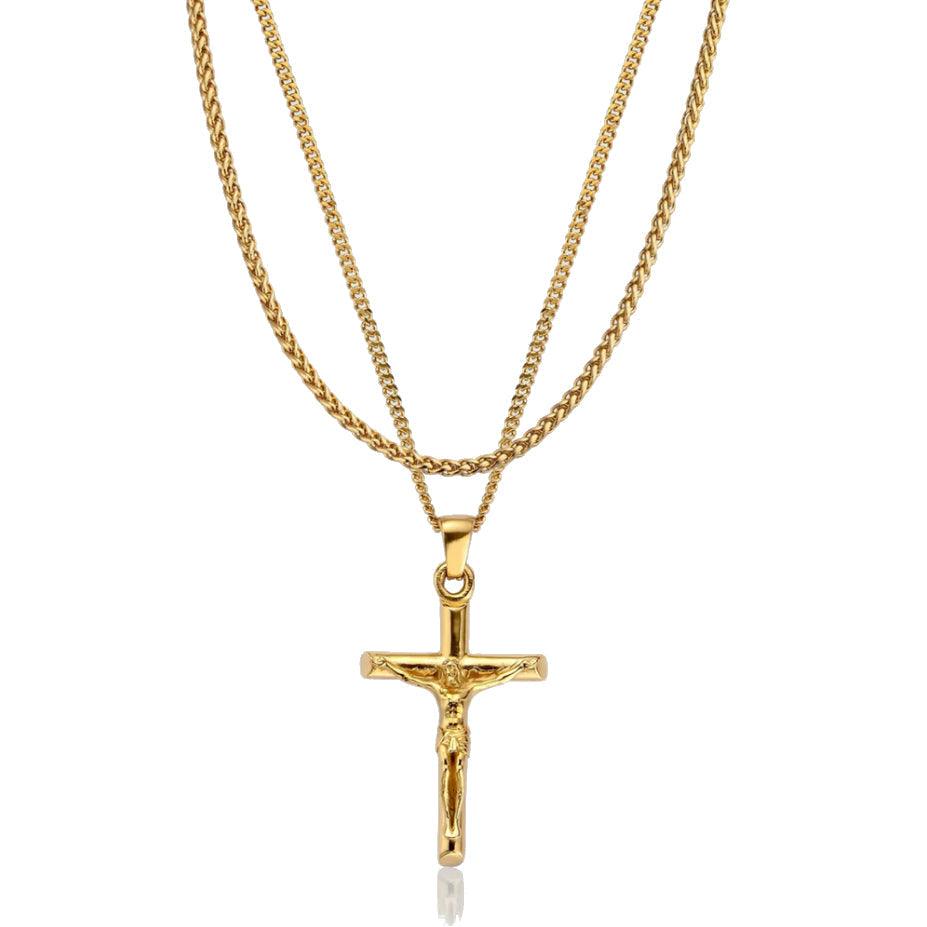 VIVARAKI | Crucifix X Ketting