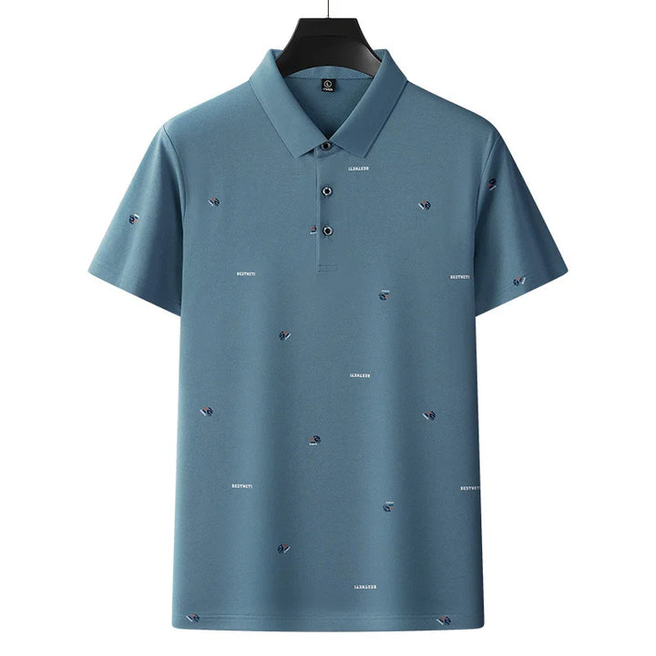 De Bjarke™ Geborduurde Casual Polo