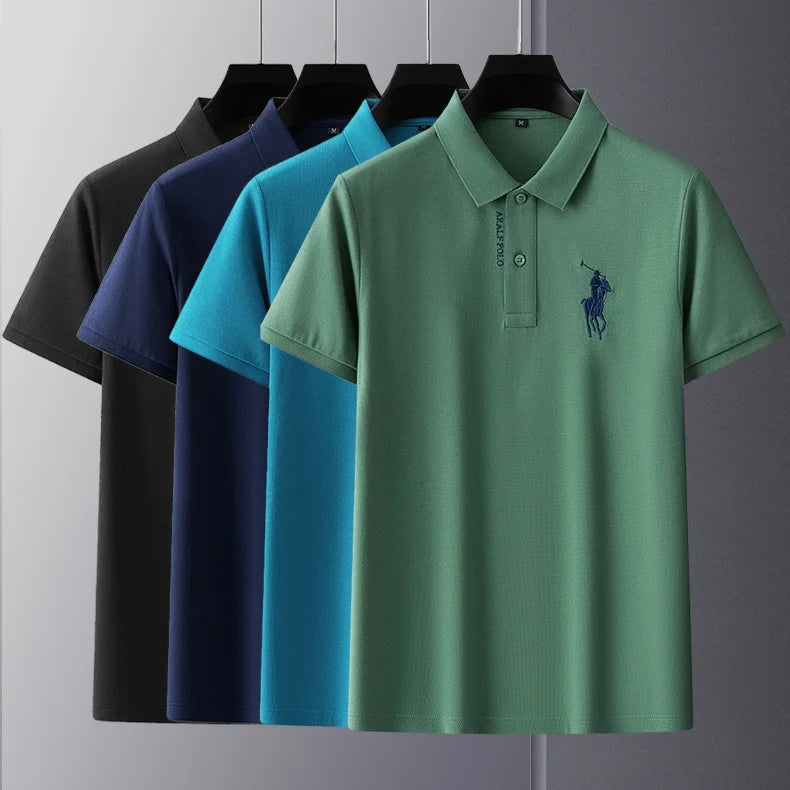 Enzo™ Klassieke Polo Voor Heren