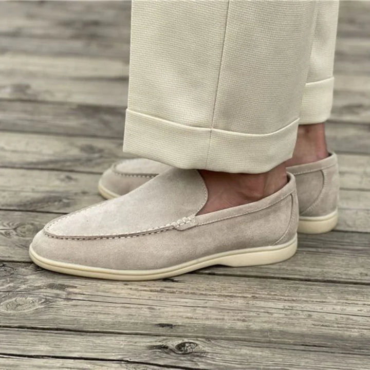 Edoardo™ Elegante en Comfortabele Leren Loaferschoenen