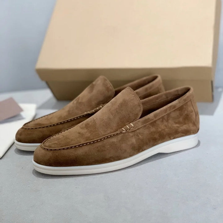 Louis™ | Suède loafers