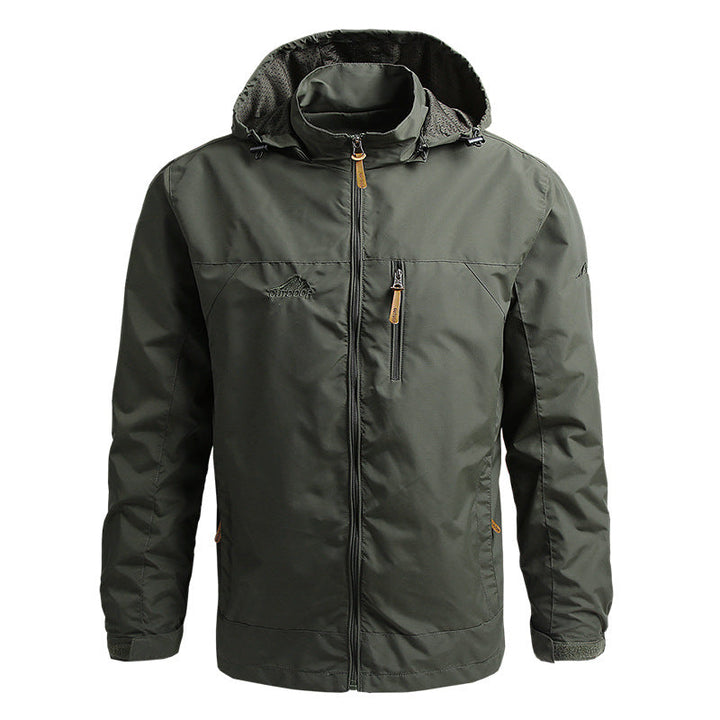 Finn™ Wind- en Waterdichte Softshell Jack