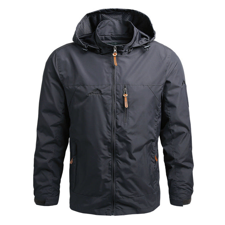 Finn™ Wind- en Waterdichte Softshell Jack