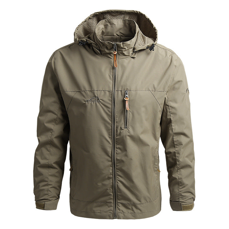 Finn™ Wind- en Waterdichte Softshell Jack